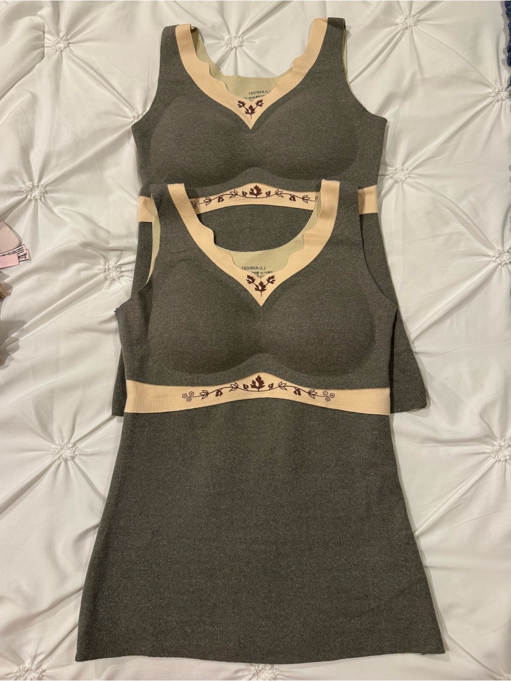Bralette Shapewear - lot of 2